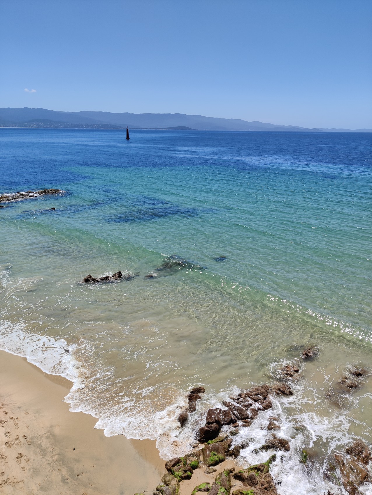 Corse côte Est Porto à Propriano