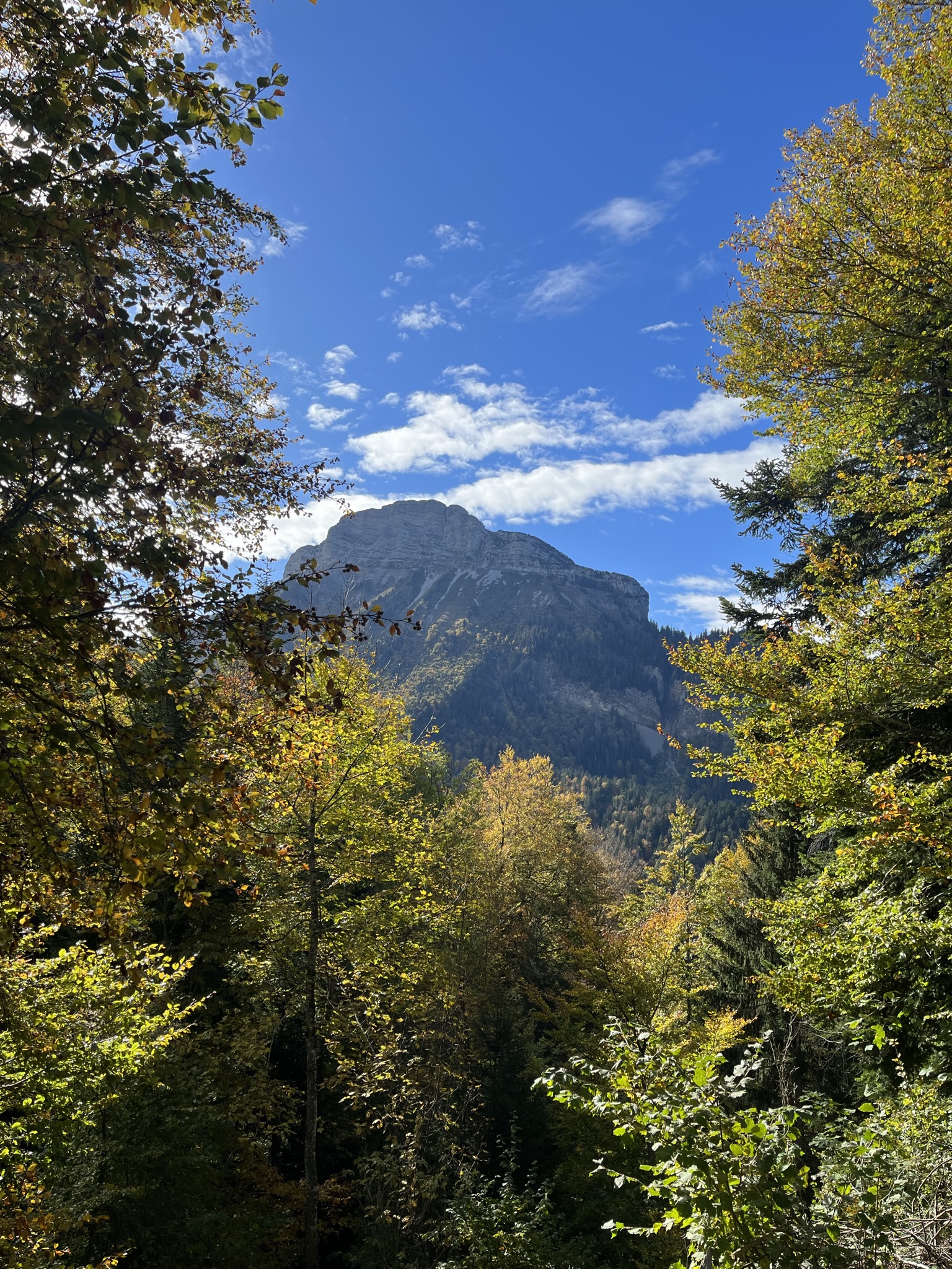 Entre Chartreuse et massif des Grandes Rousses
