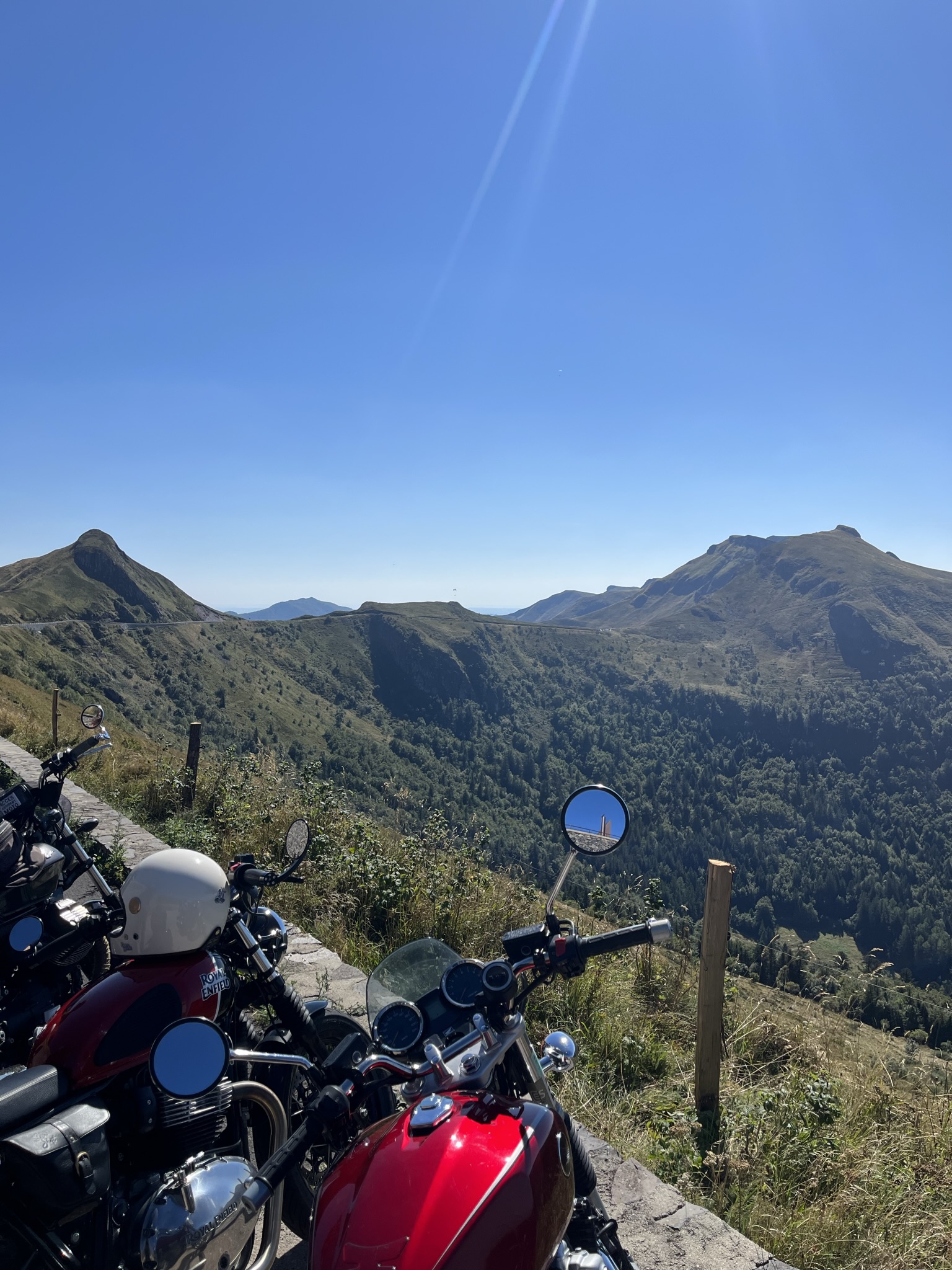 Volcans d'Auvergne - Puy de dôme et Cantal