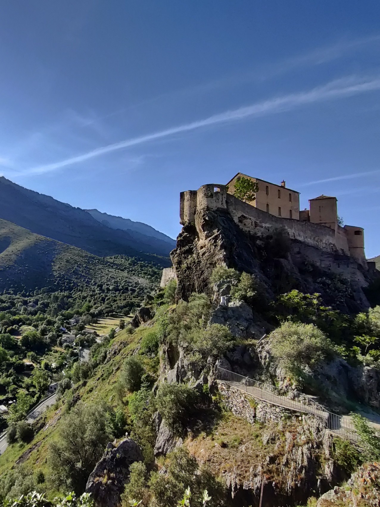 La Corse entre mer et montagne